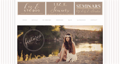 Desktop Screenshot of lizeseniors.com